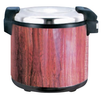 COMMERCIAL ELECTRIC RICE COOKER/WARMER 85W, 20L