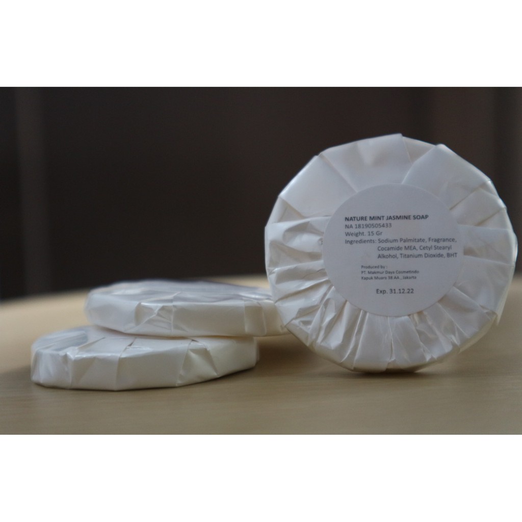 SOAP 15GR GL @500PCS/BOX