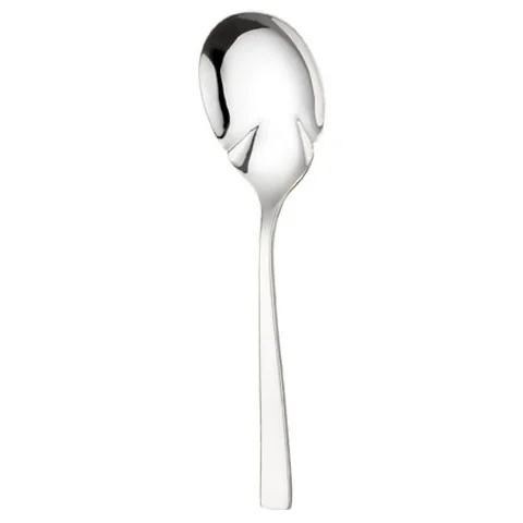 SAFICO S/S 18/10 SERVING SPOON L20.8CM, SABENA