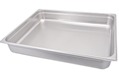S/S GN PAN 2/1 SIZE, 100MM DEEP, THICKNESS 0.8MM, STEELCRAFT BY SAFICO