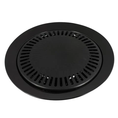 ALUMINIUM YAKINIKU GRILL PLATE D25CM