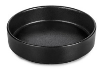 PORCELAIN DEEP PLATE D155XH40MM