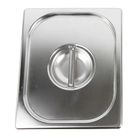 201 S/S SOLID COVER FOR GN PAN 1/1 SIZE, THICKNESS 0.7MM, STEELCRAFT BY SAFICO