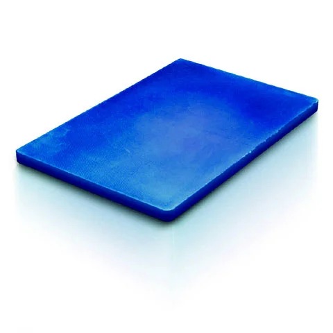 PLC CUTTING BOARD W12XL18XH1/2", HIGH DENSITY, BLUE, SAFICO