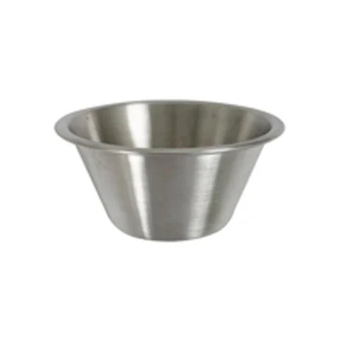 S/S TAPERED MIXING BOWL (BEADED EDGE) D36XH15.5CM