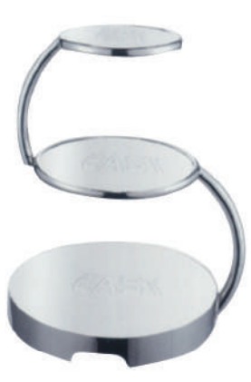 S/S 3-TIER CAKE STAND 45X70CM