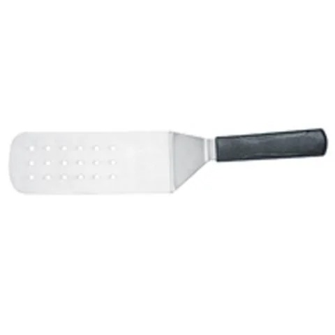 PERFORATED OFFSET TURNER/SPATULA L20XW7.6CM, ATLANTIC CHEF