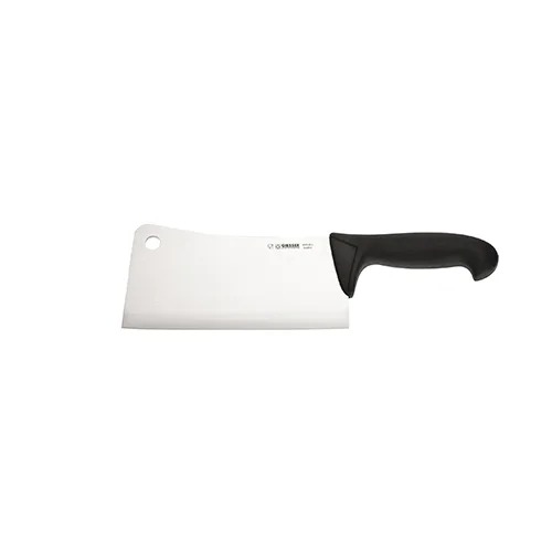 CLEAVER 20CM, PLC HDLE BLACK, GIESSER