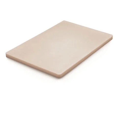 PLC CUTTING BOARD W12XL18XH1/2", HIGH DENSITY, BEIGE, SAFICO