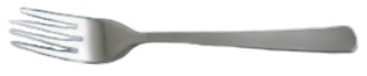 TABLE/DINNER FORK 19.8CM, 44G, S/S - ROYALSTEEL