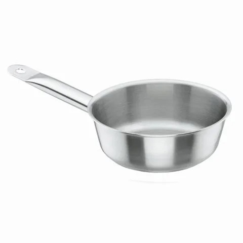 LACOR CHEF CLASSIC 18-10 S/S FLAIRED SAUTE PAN D24XH7.5CM, 2.7L