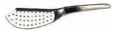 SINGLE PIECE S/S FISH LIFTER 35.5CM