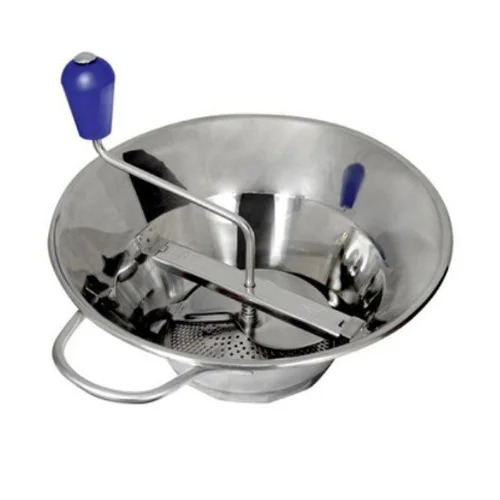FOOD MILL 31CM C/W 3 S/S DISCS, L.TELLIER