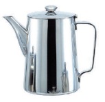 ARGON SPOUT COFFEE POT W/ LID, D105XH190MM, 1.5L/56OZ