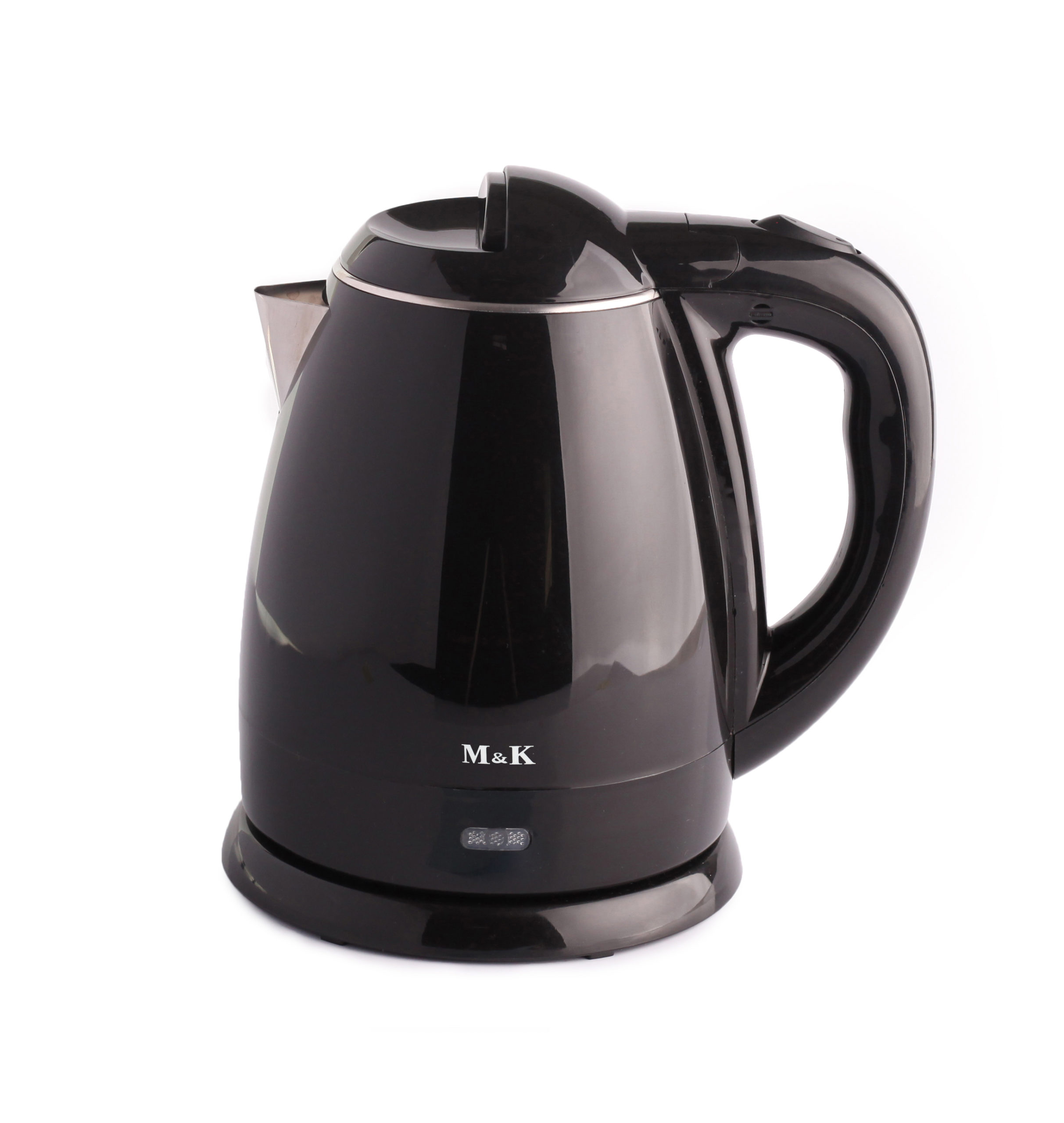 ALAMANDA KETTLE 1.2L STAINLESS STEEL - BLACK H2002