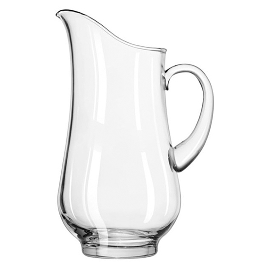ATLANTIS PITCHER GLASS 76OZ, 2.2L, H283XD197MM, LIBBEY