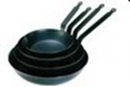 BLUESTEEL FRYPAN LALYONNAISE 28X5.1CM