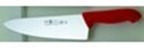 CHEFS COOK KNIFE 25CM RED