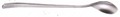 ICE TEA SPOON 22CM, EDELSTAHL