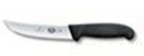 SKINNING KNIFE NARROW 15CM WOOD HANDLE