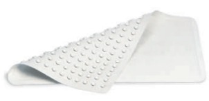 SAFTI GRIP BATH MAT & SHOWER MAT 57.2X35.5CM, MEDIUM SIZE
