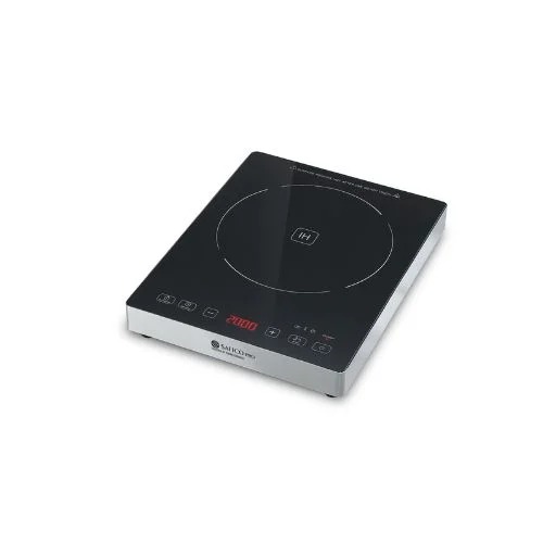 INDUCTION STOVE W/ TOUCH CONTROL L29.3XW37.3XH5.5CM, 220-240V/50-60HZ/2000W, SAFICO PRO