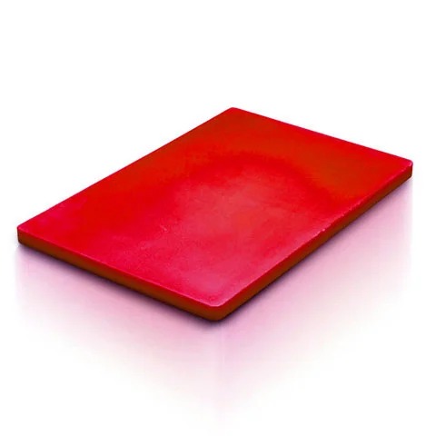PLC CUTTING BOARD W12XL18XH1/2", HIGH DENSITY, RED, SAFICO