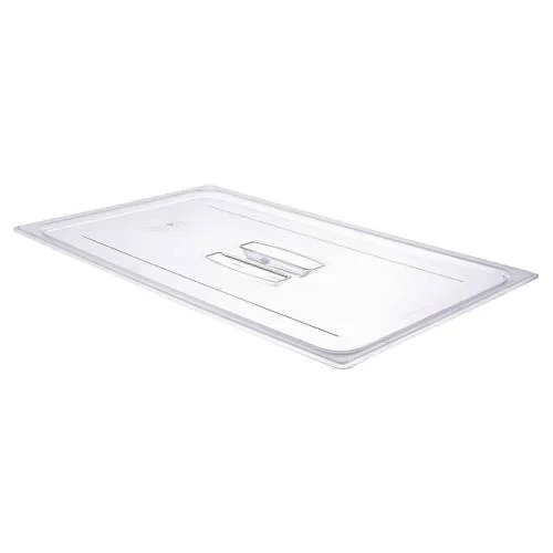 COVER FOR FOOD PAN 1/1 SIZE, W/ HANDLE, CLEAR, CAMBRO