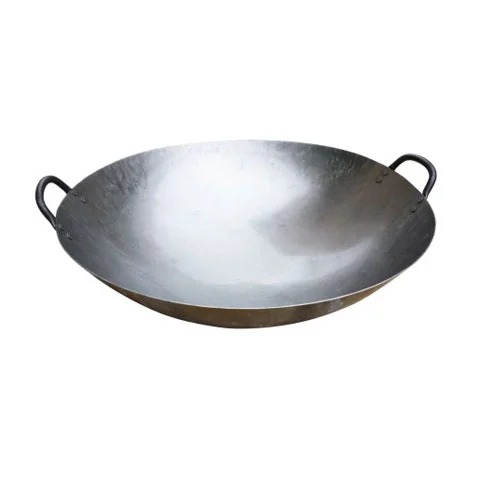 IRON FRYING WOK 24"