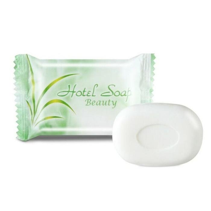 SOAP HOTEL HIJAU 15GR @500PCS/BOX