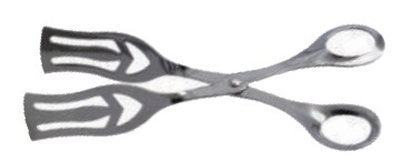 S/S SCISSOR TYPE PASTRY TONG L20CM