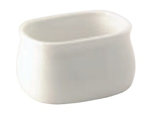 SUGAR PACKET HOLDER 9X8X4.5CM, ROYAL WHITE