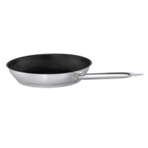18-8 S/S NON-STICK FRYING PAN D24XH4.5CM, SAFICO