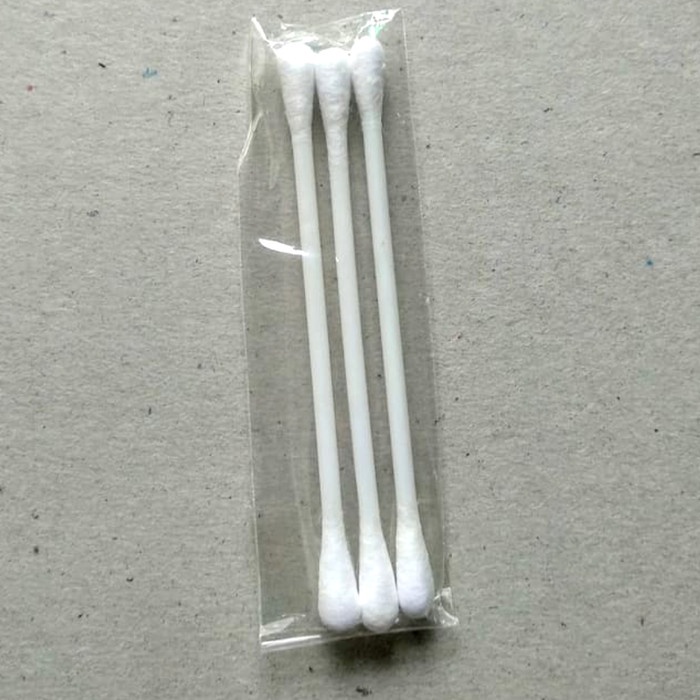 COTTON BUD @3PCS/PACK