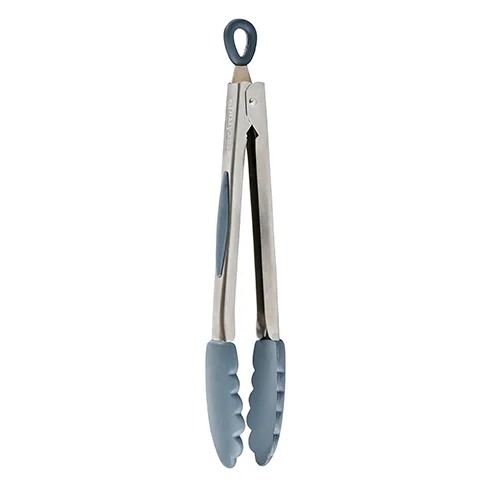 MASTRAD SILICONE MULTI-PURPOSE TONGS 26CM, GREY