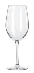 WINE GLASS 12OZ, 355ML, H206XD79MM, LIBBEY