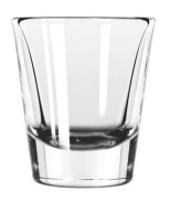 WHISKEY PLAIN GLASS 1.5OZ, 44ML, H60XD51MM, LIBBEY