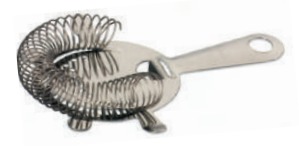 S/S COCKTAIL STRAINER