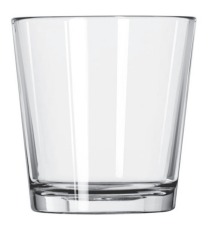 DURATUFF DOUBLE OLD FASHION GLASS 12OZ, 355ML, H95XD89MM, LIBBEY