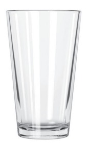 MIXING GLASS 16OZ, 473ML, H149XD89MM, LIBBEY