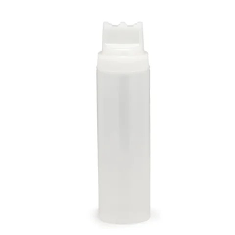 SQUEEZE BOTTLE 63MM, 20OZ, NATURAL, ONE TIP TOP, TABLECRAFT