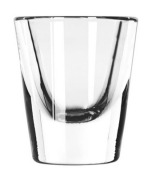 WHISKEY PLAIN GLASS 1OZ, 30ML, H59XD50MM, LIBBEY