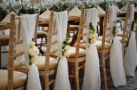 CHAIR RIBBON